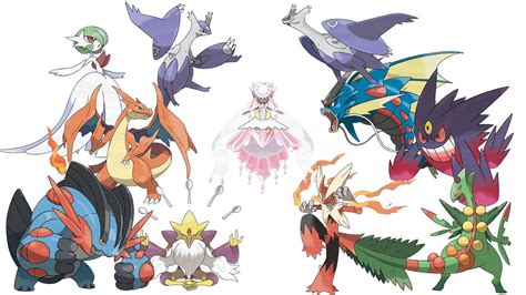 pokemon mega evolution|Complete Mega Evolution Guide .